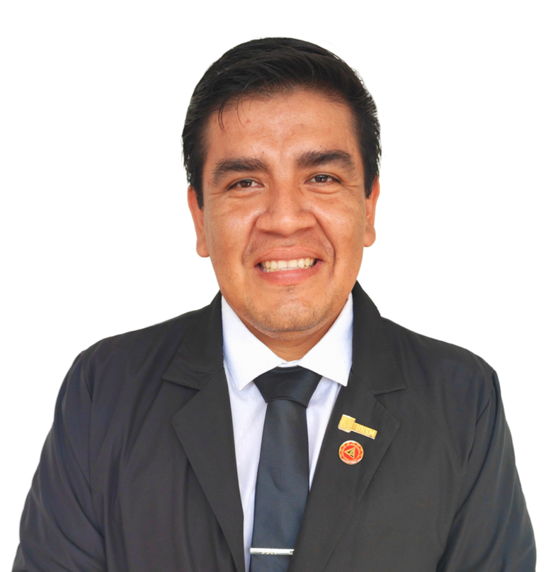 Ing. Mg.  Segundo Roger Ramírez Shupingahua