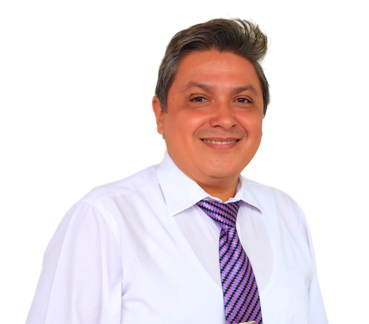 Ing. Dr.  Andy Hirvyn Rucoba Reategui