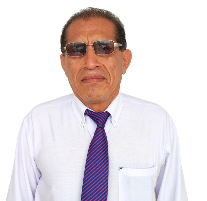 Lic. Mg.  Santos Eduardo Alavan Huaman